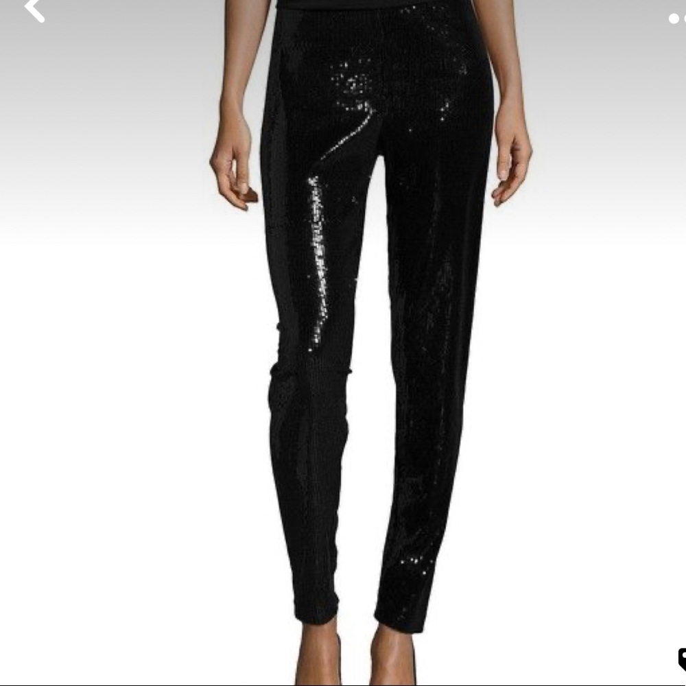Design Lab Sequinned pants